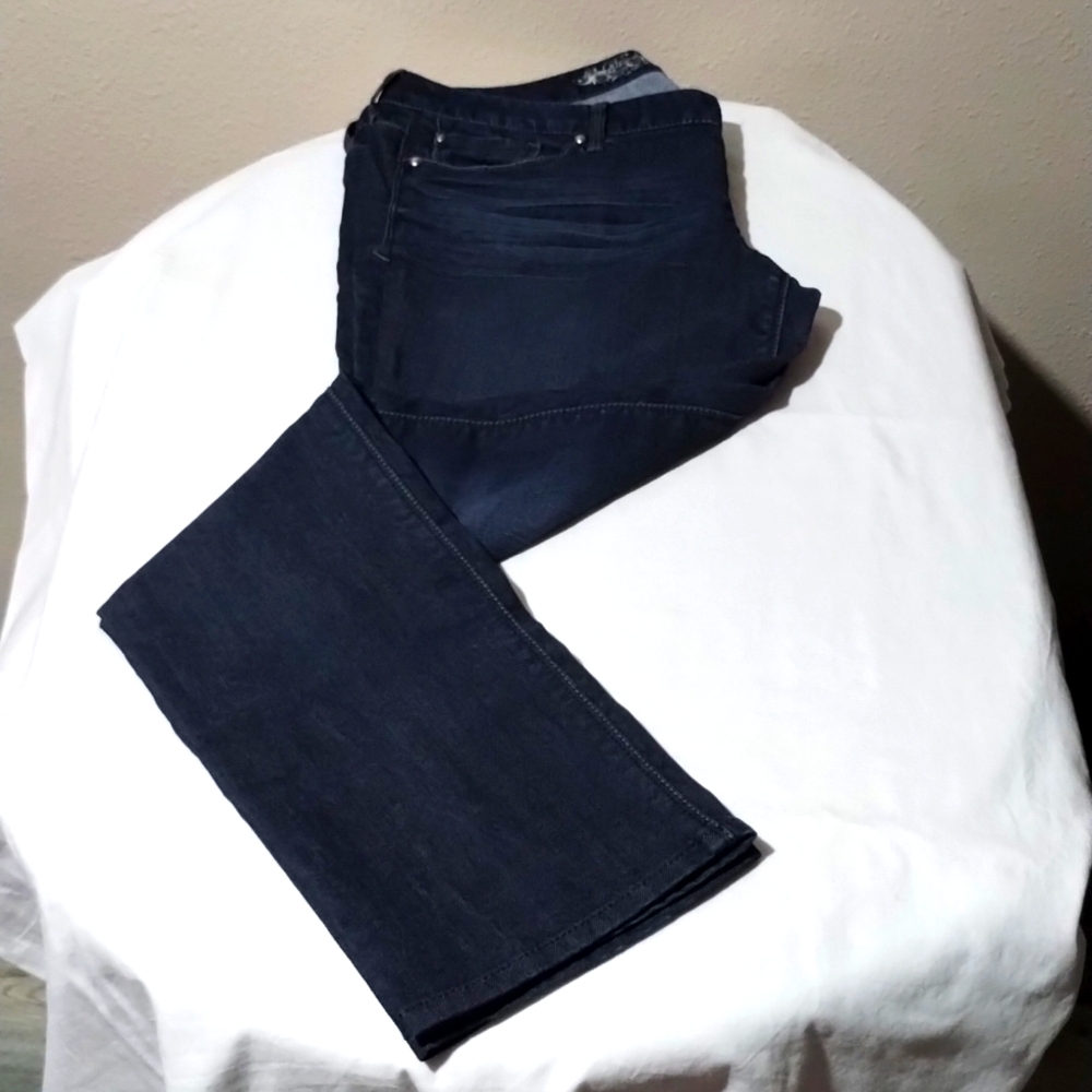 Express Woman's Straight Leg Jeans Size 12R